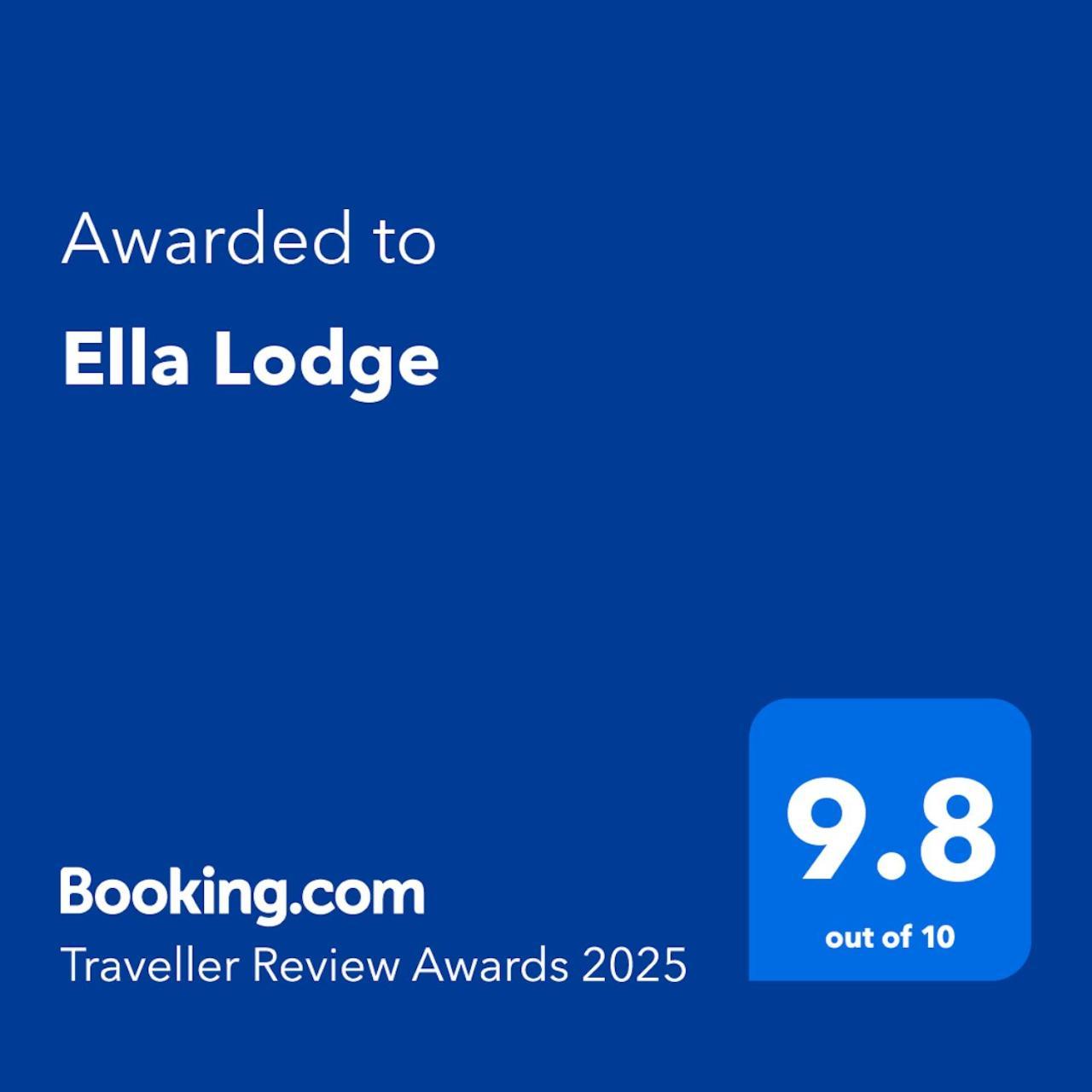 Ella Lodge Lincoln Kültér fotó